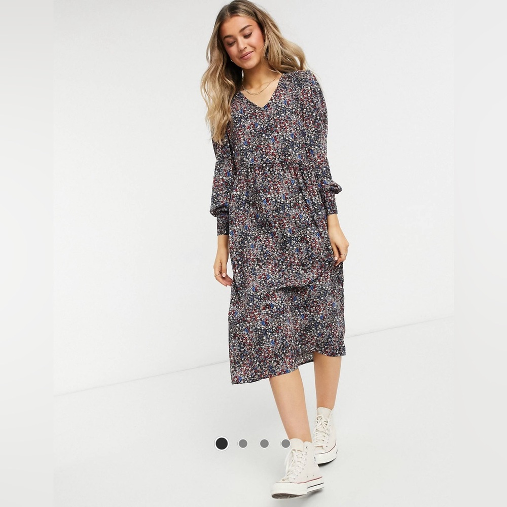 ASOS Jacqueline de Young Dress Ditsy Floral size 36